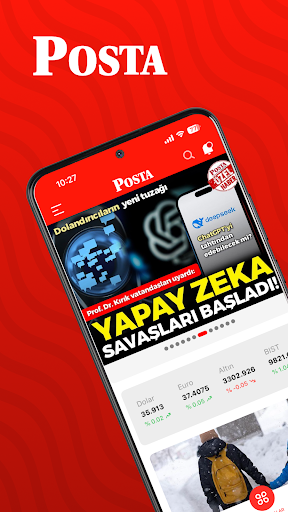 Posta: Güncel Haber ve Bulmaca ekran görüntüsü