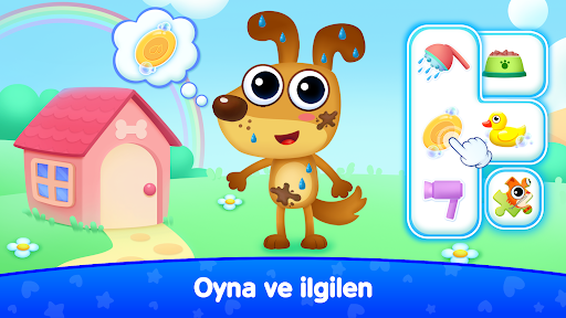 Cocuklar için eğitsel oyunlar ekran görüntüsü