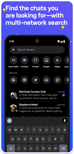 Beeper: Universal Chat ekran görüntüsü