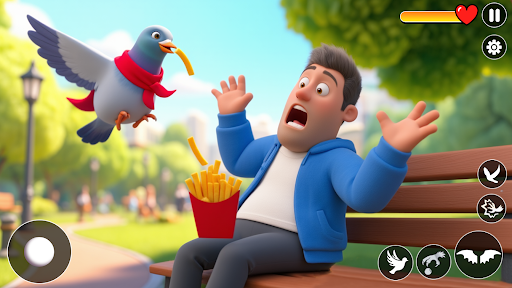 I am Bird Simulator offline 3D ekran görüntüsü