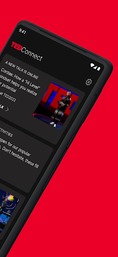 TEDConnect ekran görüntüsü