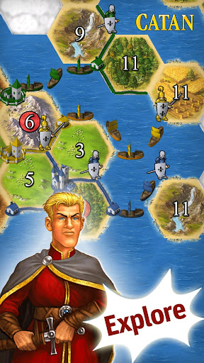 Catan Classic ekran görüntüsü