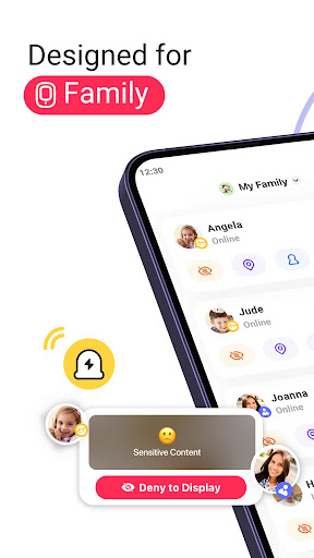 JusTalk Family Messenger ekran görüntüsü