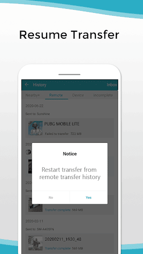 Zapya Go - Share File with Tho ekran görüntüsü