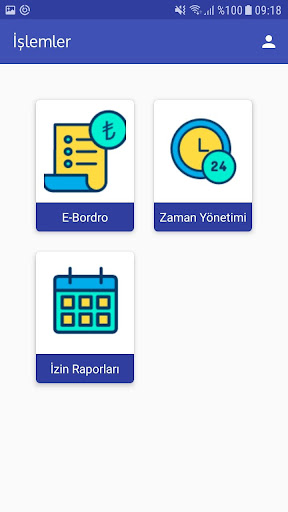 Mobil İK ekran görüntüsü