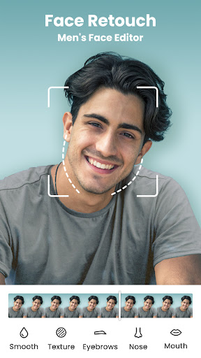 Manlook - fotoğraf düzenleyici ekran görüntüsü