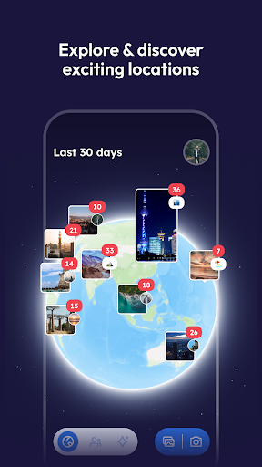 mapnow - moments on a map ekran görüntüsü