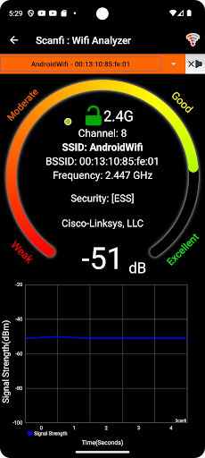 ScanFi: WiFi Analyzer & Mapper ekran görüntüsü