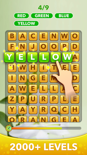Word Scroll - Search Word Game ekran görüntüsü