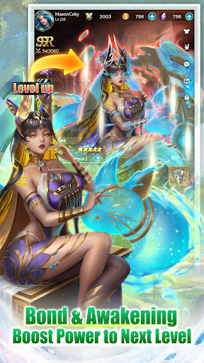 Goddess Era: 2331 Draws ekran görüntüsü