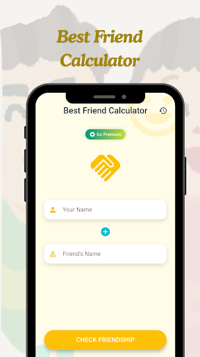 Best Friend Calculator ekran görüntüsü