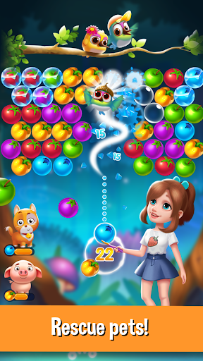 Bubble Fruit: Bubble Shooter ekran görüntüsü