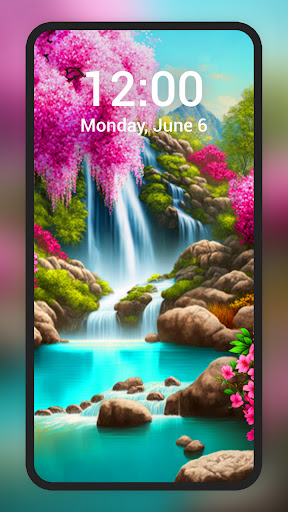 Live wallpapers, 4k wallpaper ekran görüntüsü