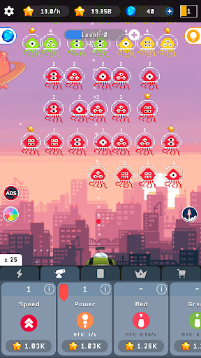 Idle Invaders ekran görüntüsü