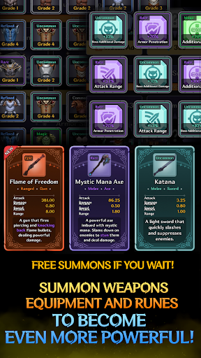 Weapon Master Idle: Action RPG ekran görüntüsü