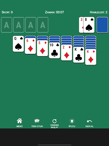 Solitaire: Klasik Kart Oyunu ekran görüntüsü