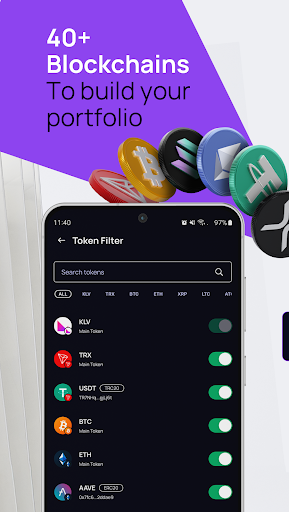 Klever Wallet: Bitcoin, Crypto ekran görüntüsü