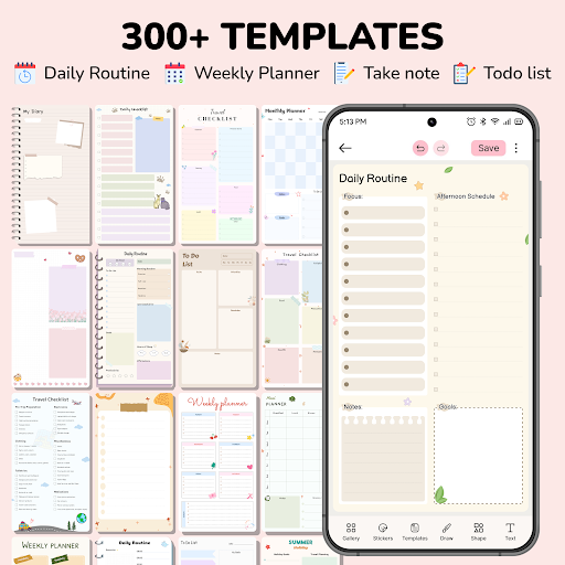 Journal: Notes, Planner, PDFs ekran görüntüsü