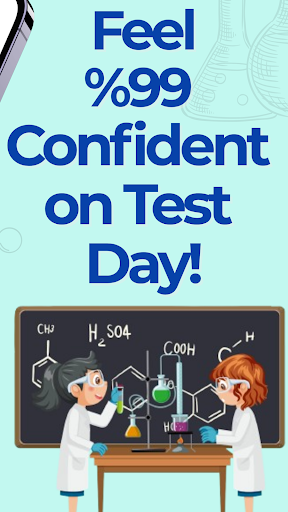 AP Chemistry Practice Test ekran görüntüsü