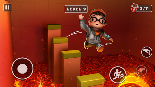 Jump & Climb: School Escape ekran görüntüsü