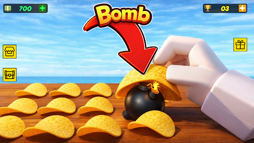 Bomb Chip: Survival Battle ekran görüntüsü