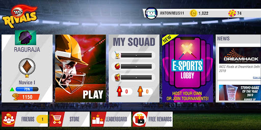 WCC Rivals Cricket Multiplayer ekran görüntüsü