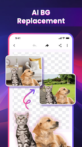MagicPic AI Photo Editor ekran görüntüsü