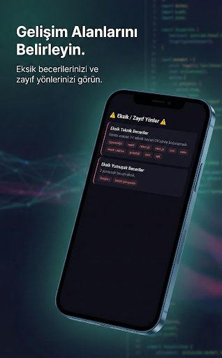 CV AI: Özgeçmiş ve Ön Yazı ekran görüntüsü