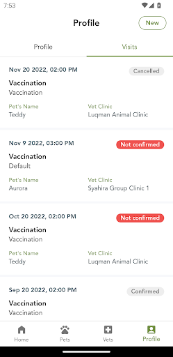 PetCare by DaySmart Vet ekran görüntüsü