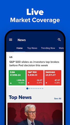 CNBC: Business & Stock News ekran görüntüsü