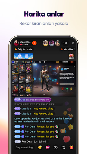 Kwai Livepartner ekran görüntüsü