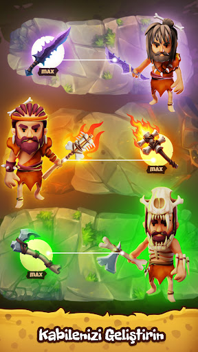 Caveman Life ekran görüntüsü