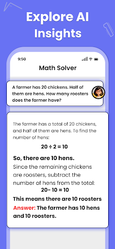 Math Solver: Photo Scanner ekran görüntüsü