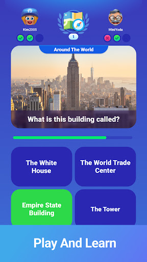 QuizDuel! Quiz & Trivia Game ekran görüntüsü