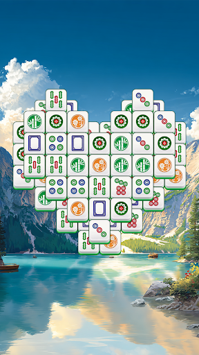 Zen Mahjong ekran görüntüsü