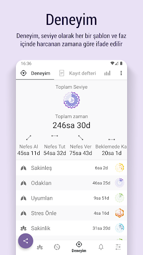 Prana Breath: Sakinleş, Canlan ekran görüntüsü