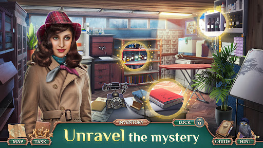 Miss Holmes 7: Hidden Objects ekran görüntüsü