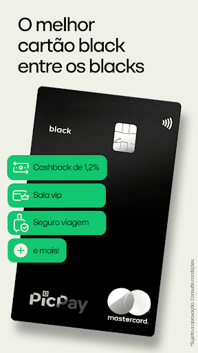PicPay: Conta, Cartão e Pix ekran görüntüsü