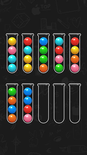 Color Ball Sort : Puzzle Game ekran görüntüsü