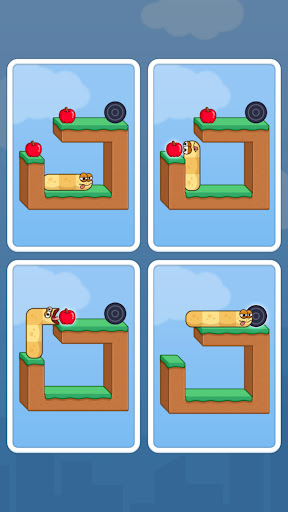 Snake Puzzle: Slither Master ekran görüntüsü