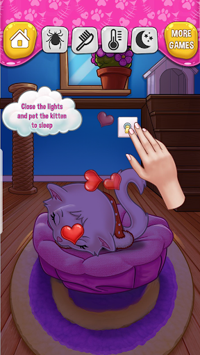 Kitty Kate Groom and Care ekran görüntüsü