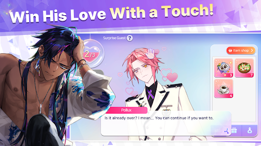 Arcana Twilight : Anime game ekran görüntüsü