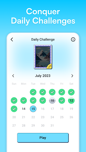 Syllatiles - Word Puzzle Game ekran görüntüsü