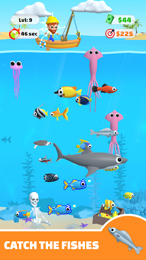 Fisherman: Fishing Challenge ekran görüntüsü