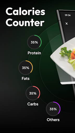 Diet Cal - AI Calorie Counter ekran görüntüsü