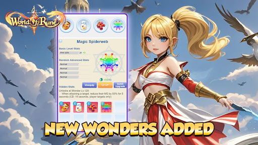 World of Rune - Fantasy MMORPG ekran görüntüsü
