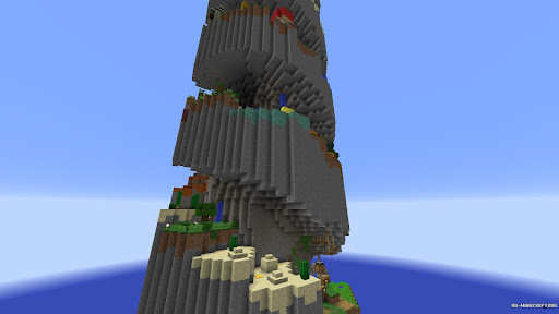 MCPE için Parkour Haritaları ekran görüntüsü