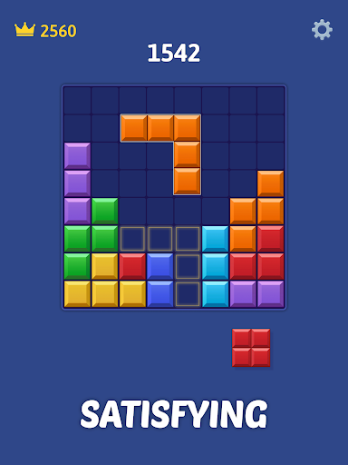 X Block - Brain Puzzle Game ekran görüntüsü