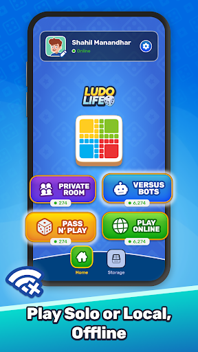 Ludo Life: Classic Ludo Game ekran görüntüsü