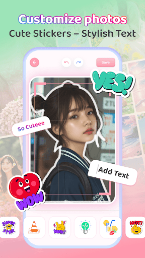 Editor Photo Collage Maker ekran görüntüsü